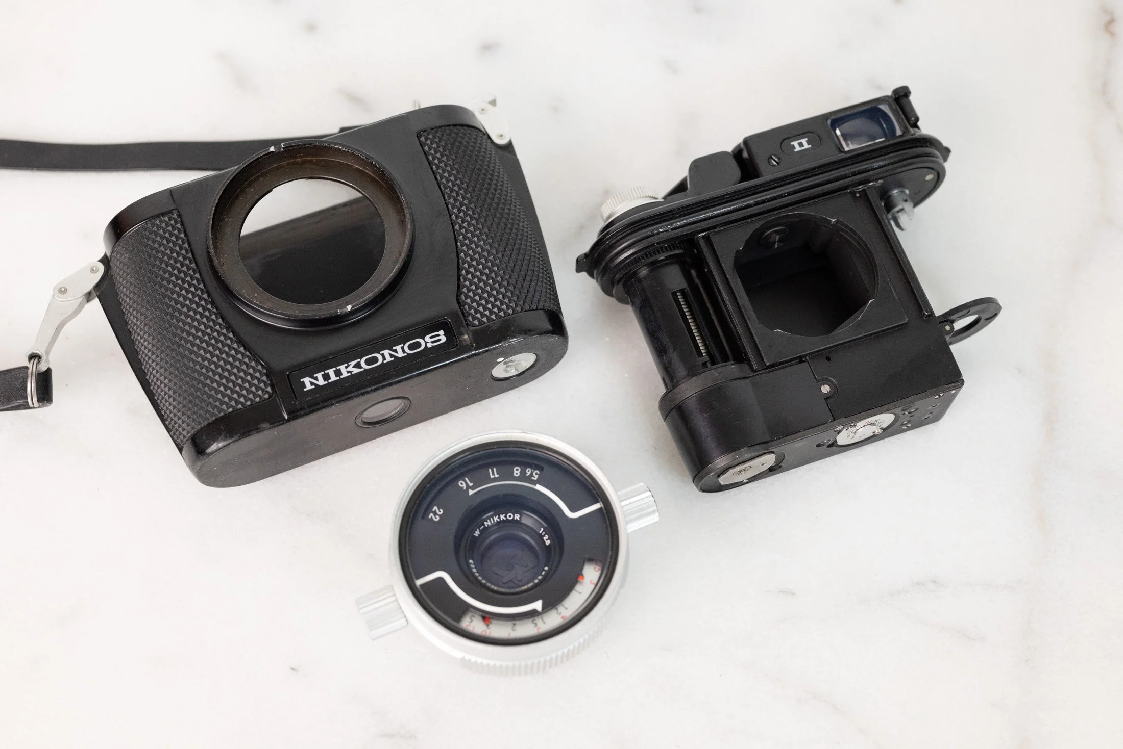 Nikon Nikonos II Underwater Dive Camera with Nikkor 35mm F/2.5